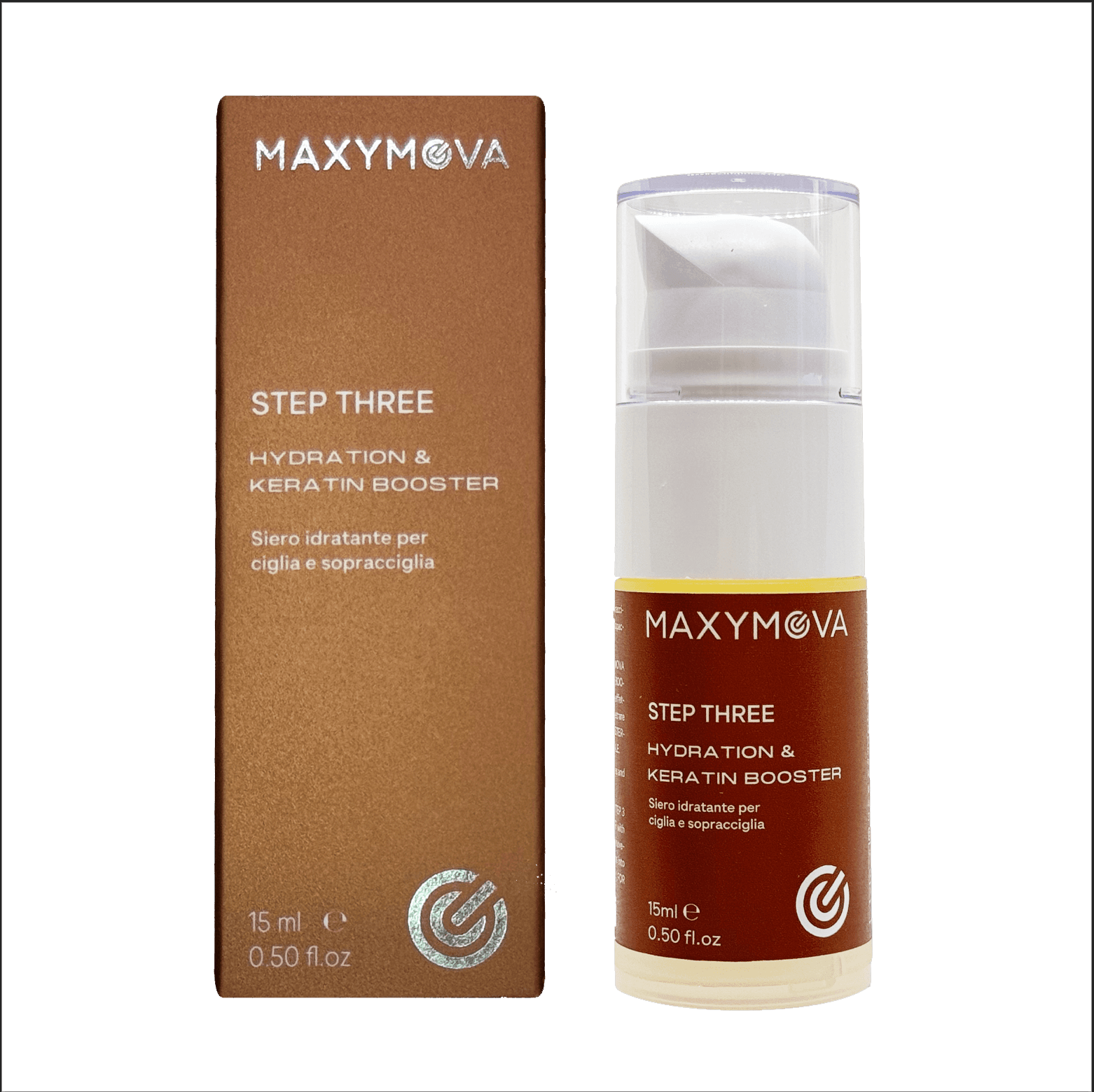 Step 3 Hydration & Keratin Booster