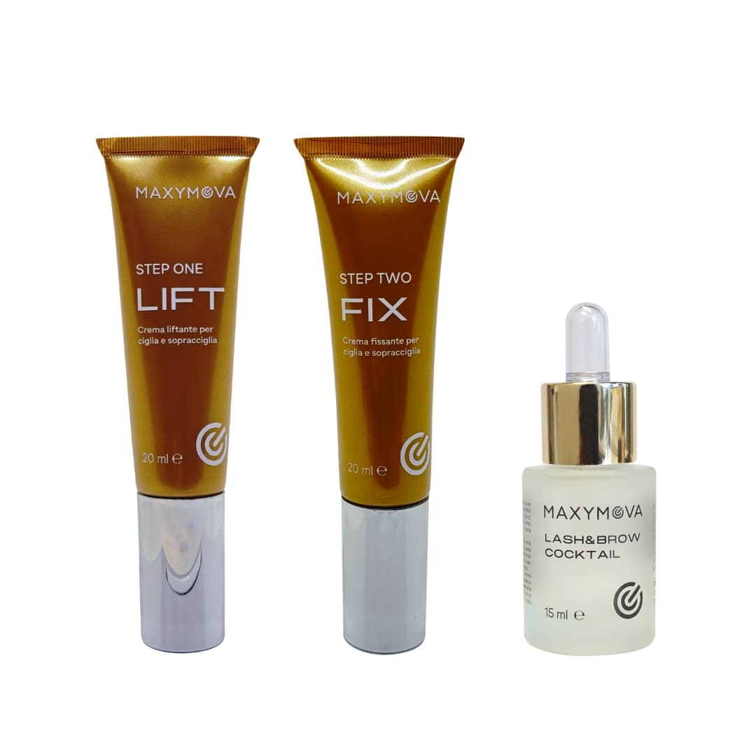 Kit Supreme Paso 1 y 2 + Lash & Brow Cocktail