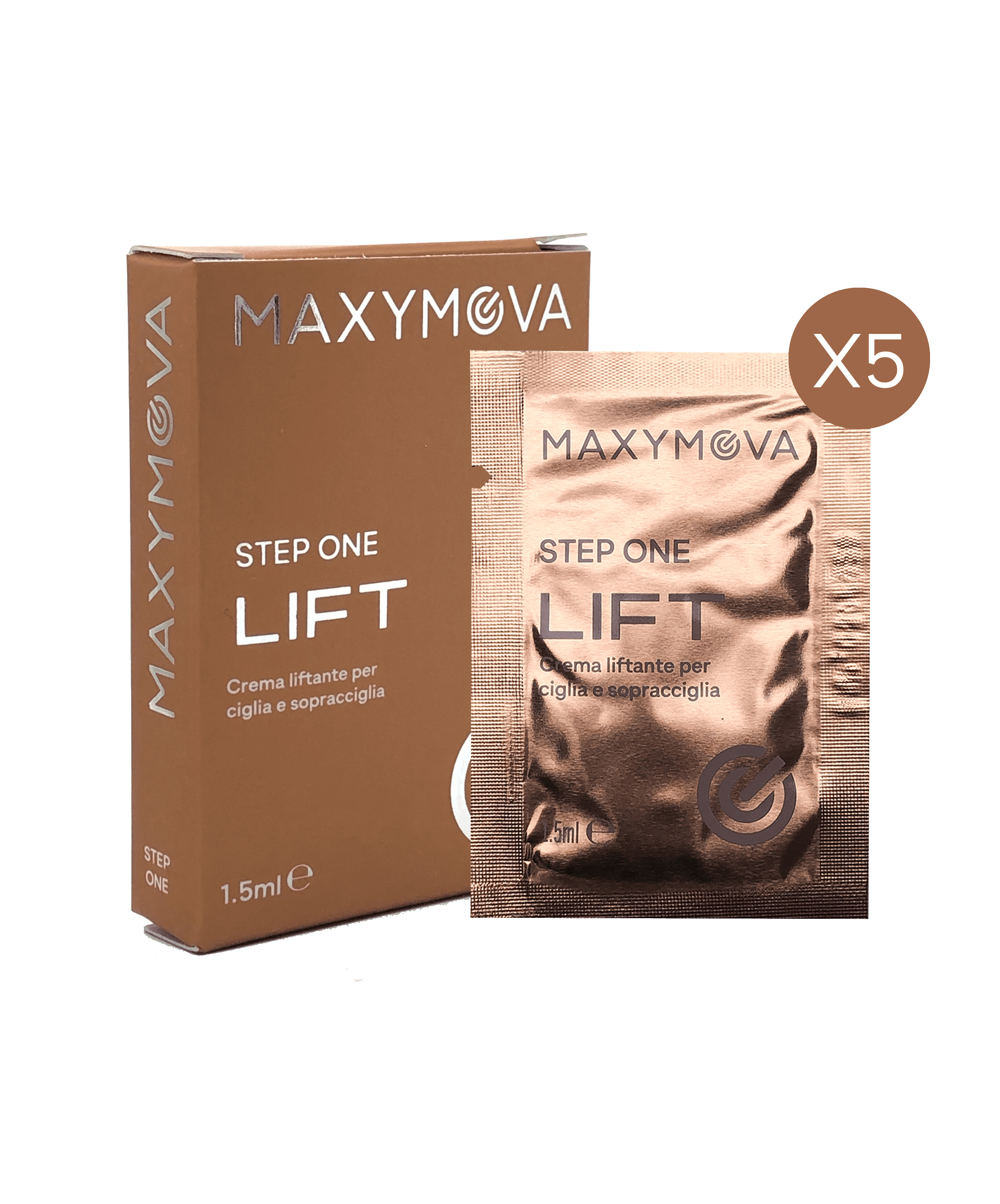 Step 1 Lift (Lifting Cream) — Caja de 5 sobres de 1,5 ml