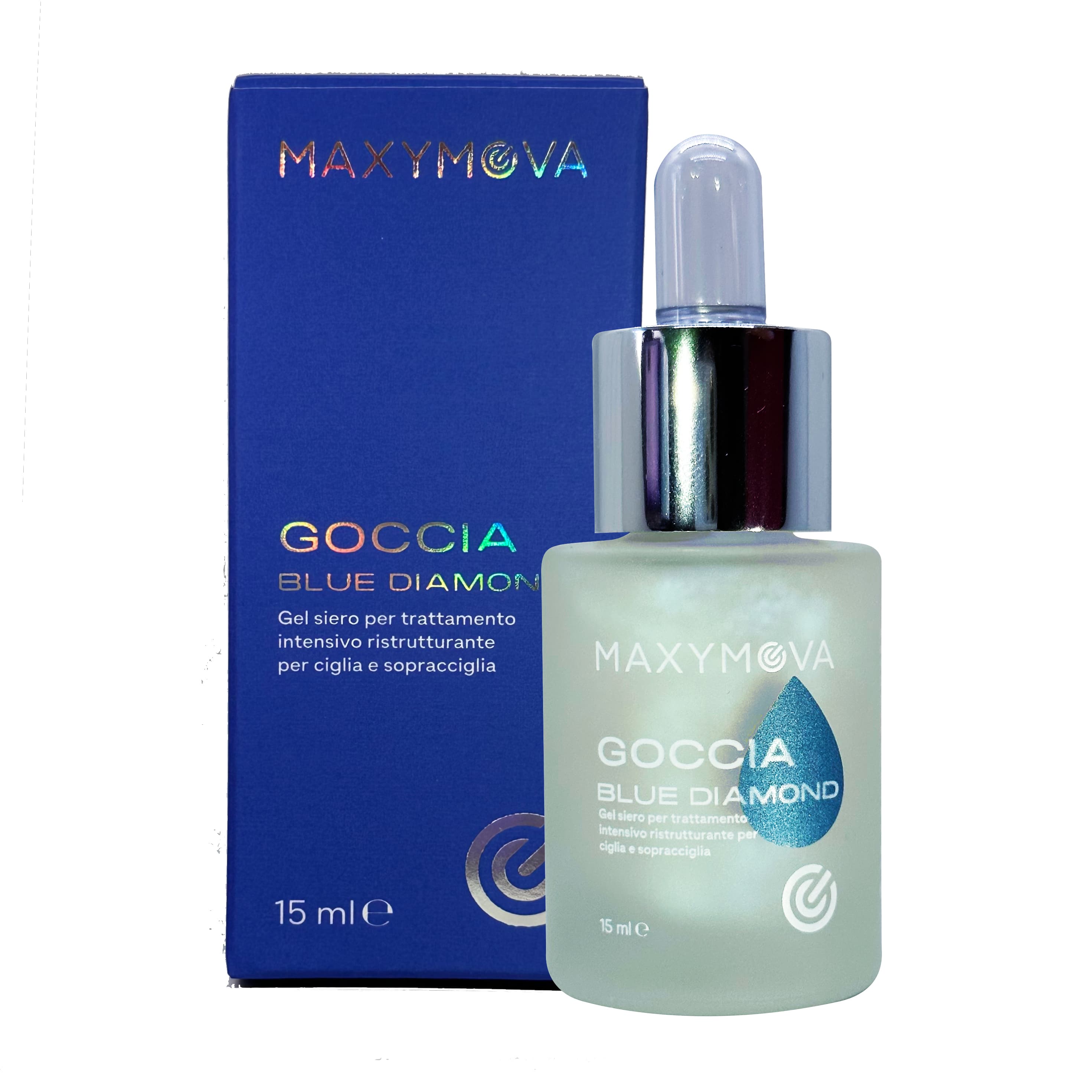 Goccia Serum Blue Diamond — Frasco 15 ml