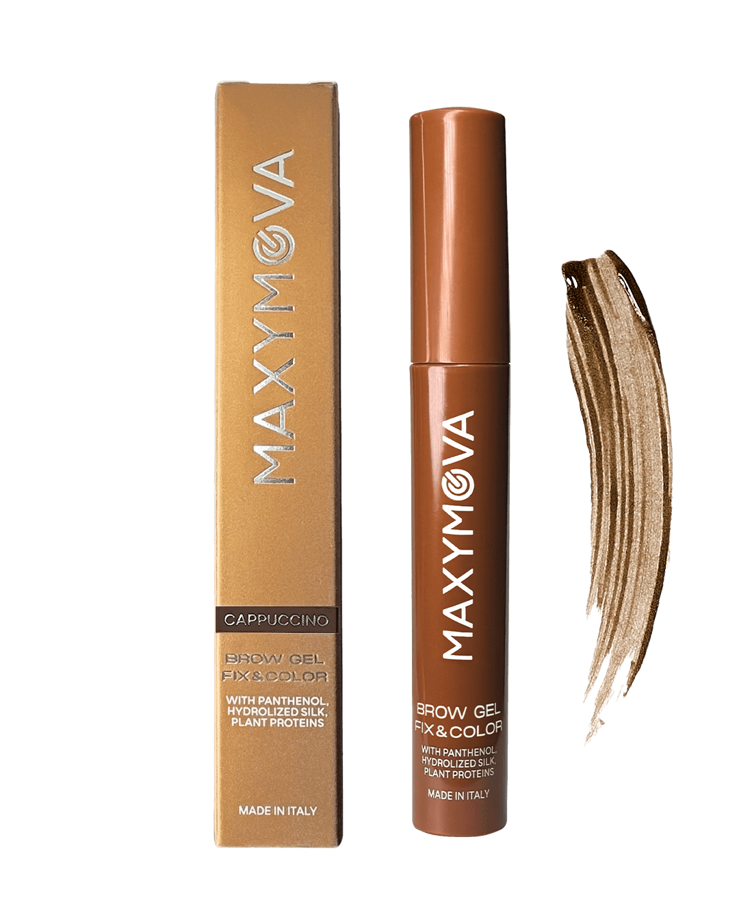 Brow Gel Fix&Go & Fix&Color — Cappuccino