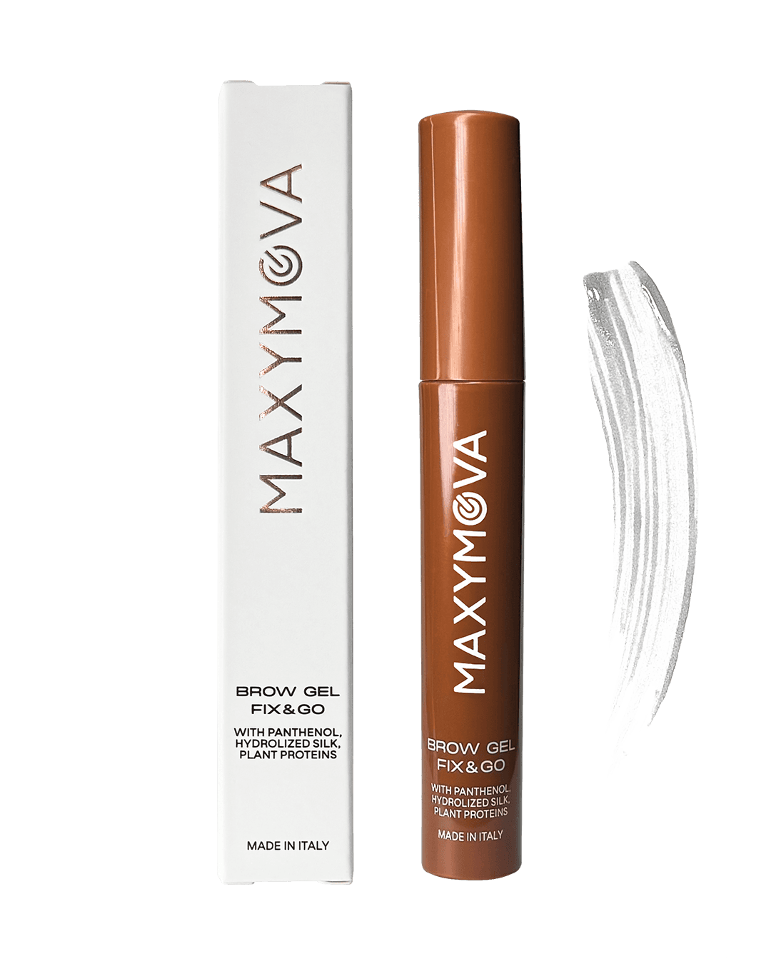 Brow Gel Fix&Go & Fix&Color — Clear (transparente)