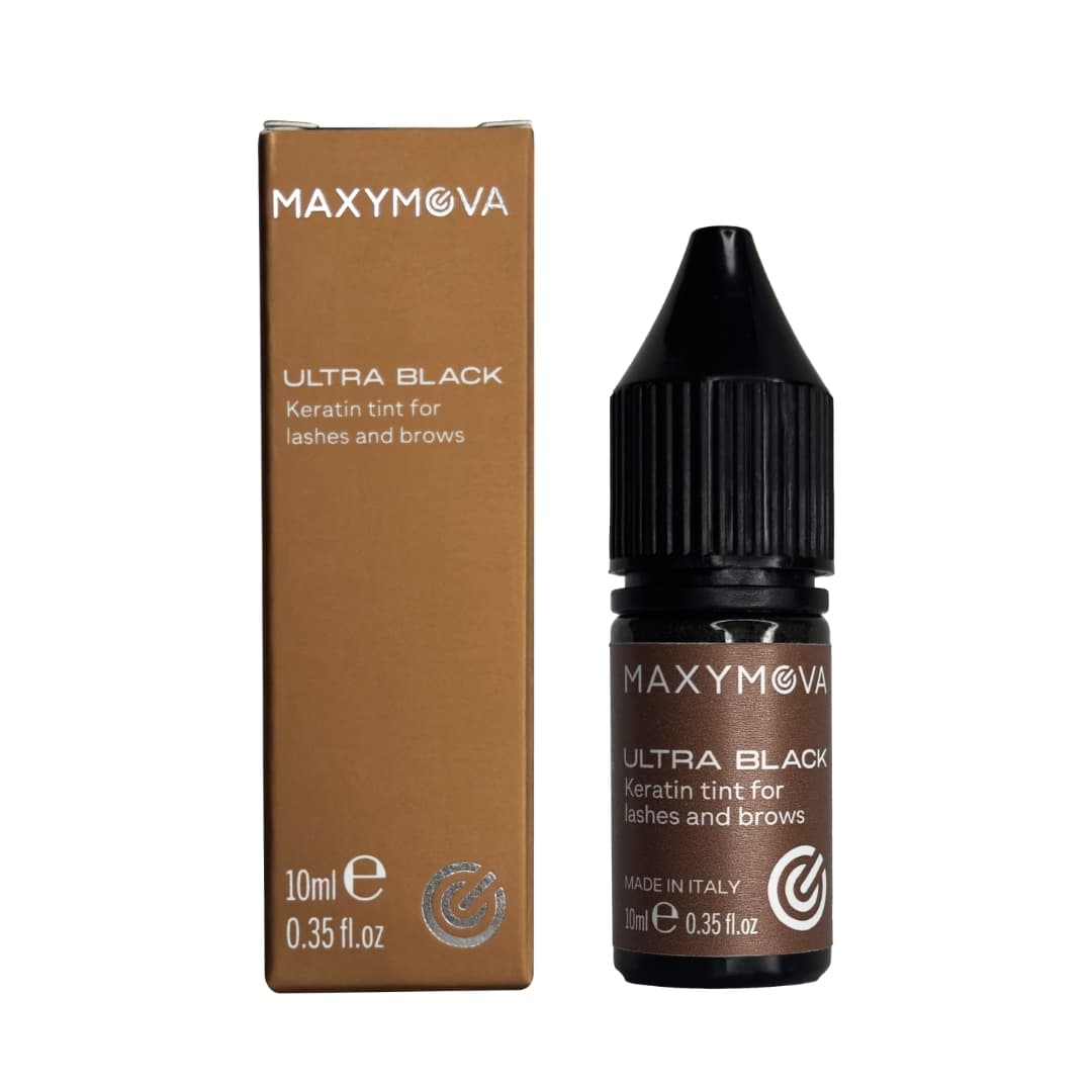 Ultra Black Lash&Brow Keratin Tint