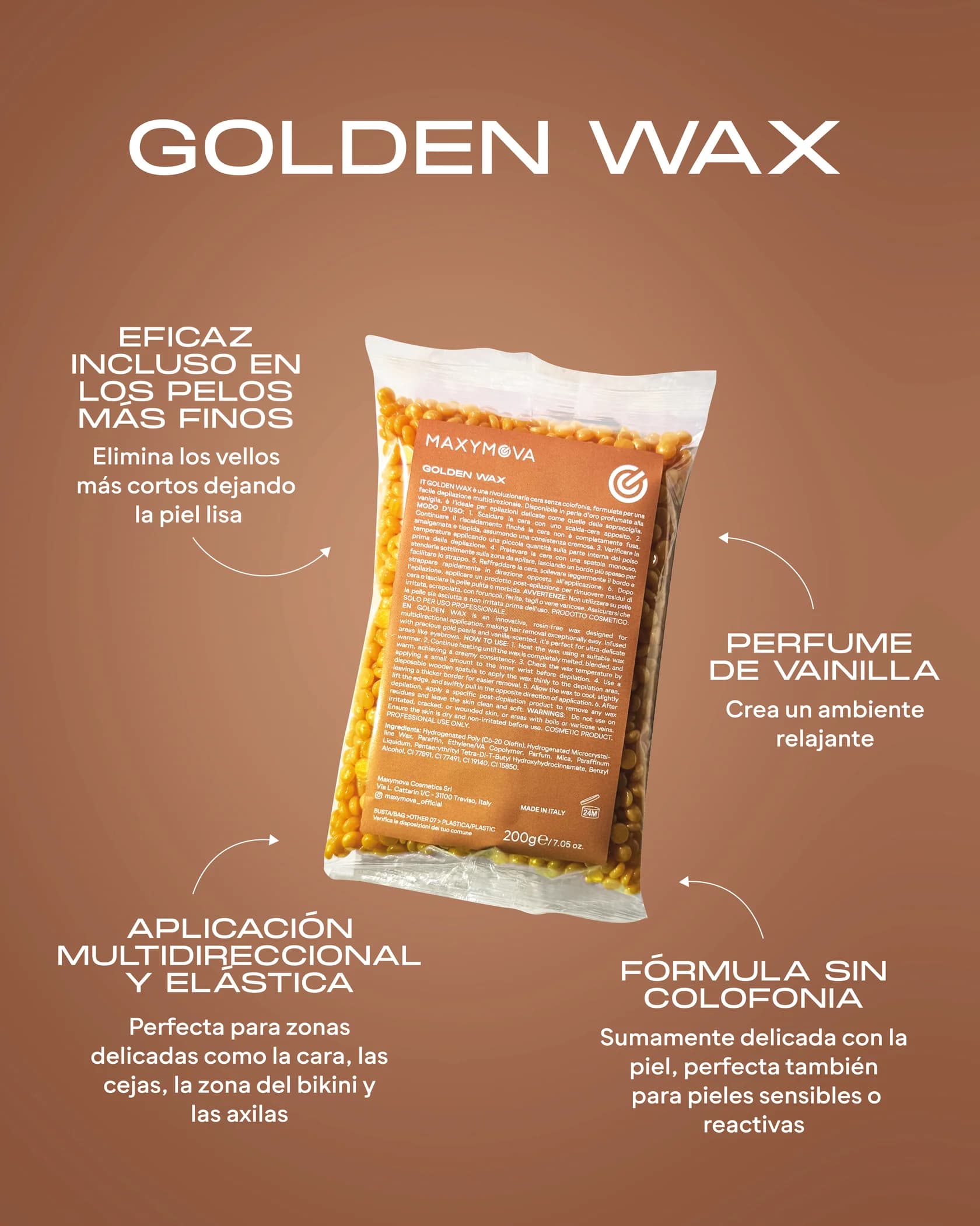 Golden Wax — 1000 g