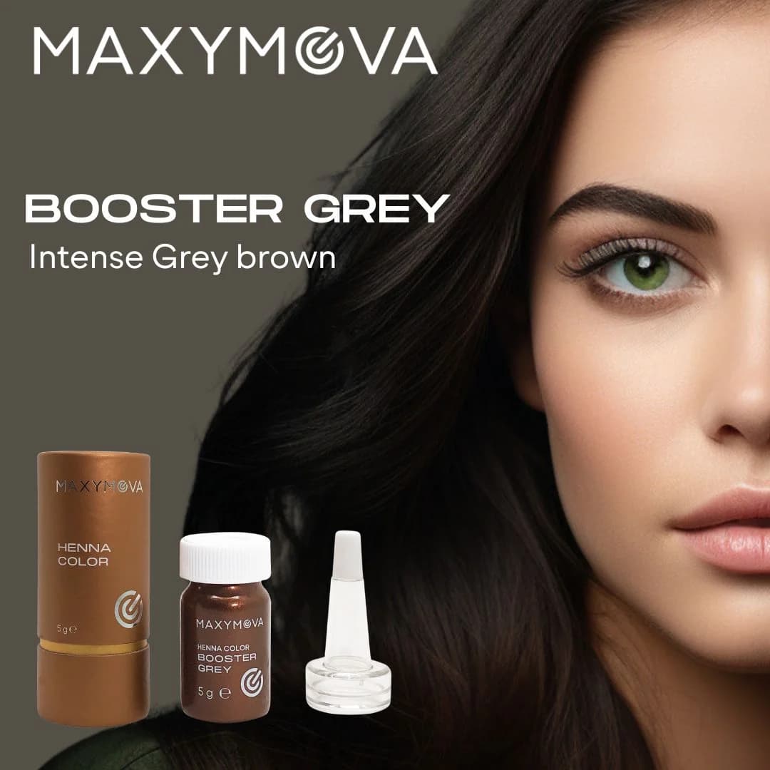 Henna Brow Color — Booster Gray
