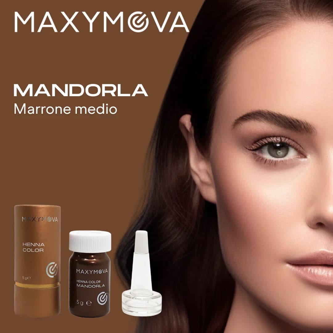 Henna Brow Color — Mandorla