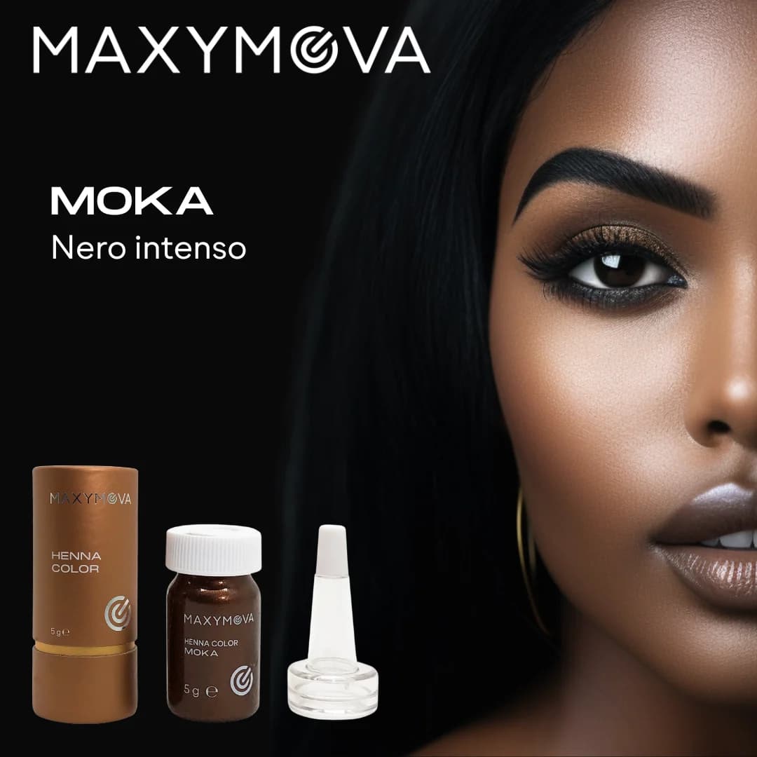 Henna Brow Color — Moka